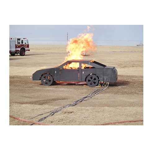 Car Fire Simulator,Subway&Train fire training systems